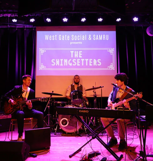 Gallery photo 4 of The Swingsetters