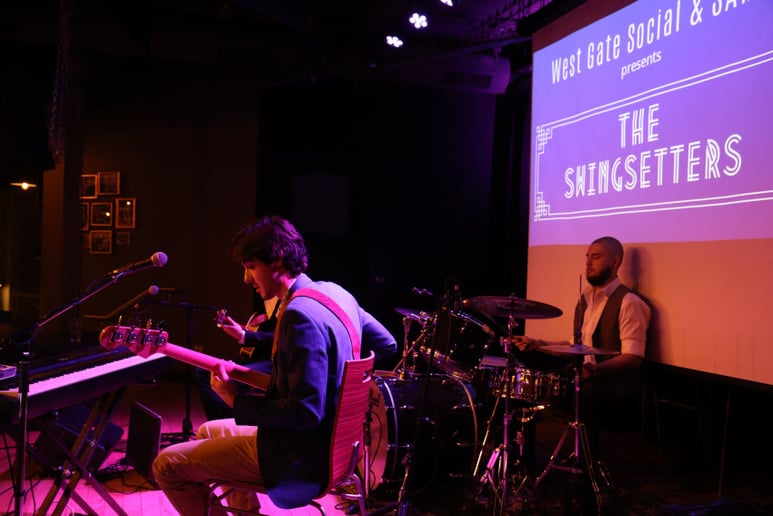 Gallery photo 7 of The Swingsetters