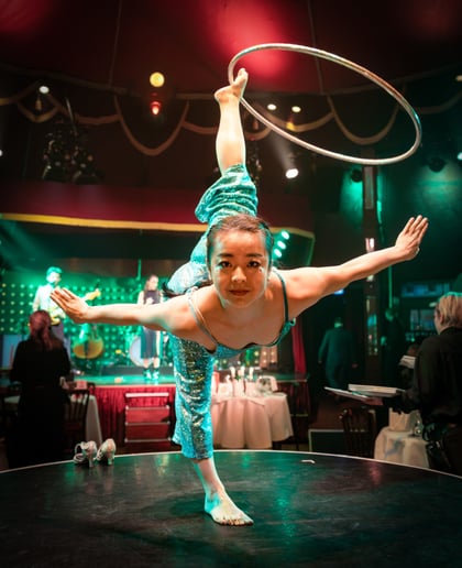 Gallery photo 7 of Acrobatic Artist Junru
