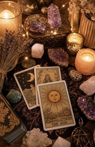 Gallery photo 4 of Katherine Violet Tarot