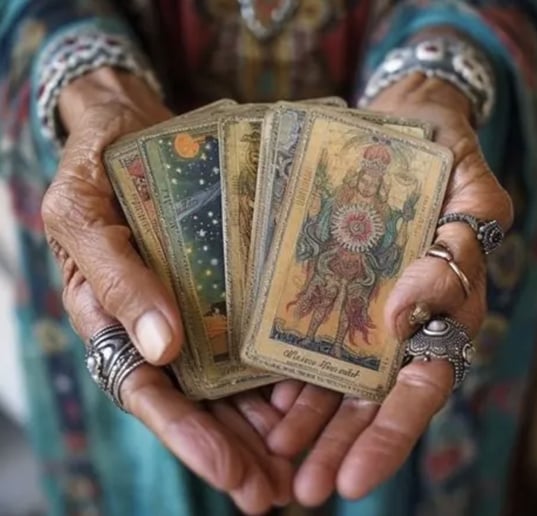Gallery photo 5 of Katherine Violet Tarot