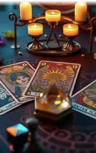 Gallery photo 8 of Katherine Violet Tarot