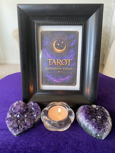 Gallery photo 1 of Katherine Violet Tarot