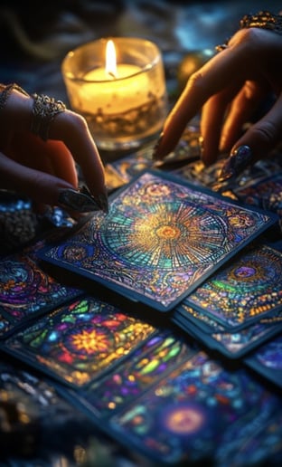 Gallery photo 8 of Katherine Violet Tarot