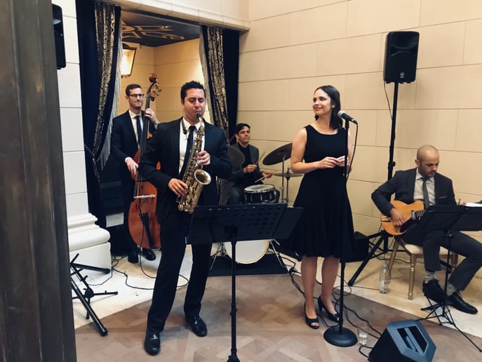 Gallery photo 10 of Tiffany Jazz Trio