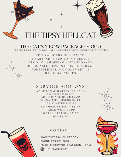 Gallery photo 1 of The Tipsy Hellcat