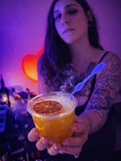 Gallery photo 6 of The Tipsy Hellcat