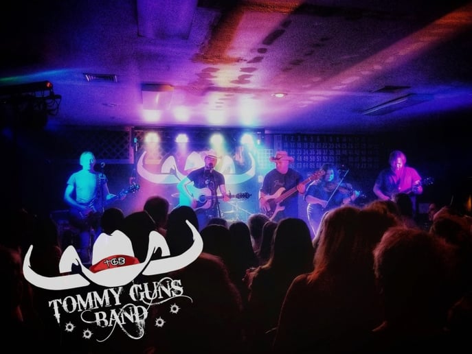 Gallery photo 1 of The Tommy Guns Band
