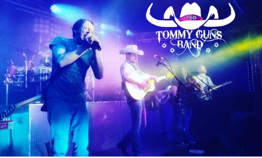 Gallery photo 3 of The Tommy Guns Band