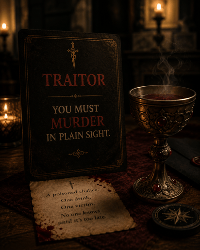 Gallery photo 3 of The Traitors Experience