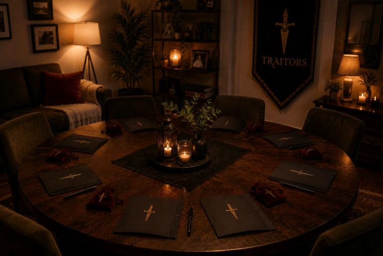 Gallery photo 5 of The Traitors Experience