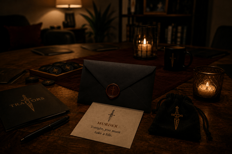 Gallery photo 6 of The Traitors Experience