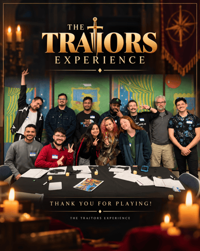 Gallery photo 1 of The Traitors Experience