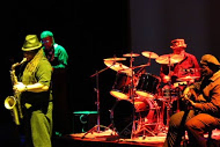 Gallery photo 2 of The Tribe Band & Show
