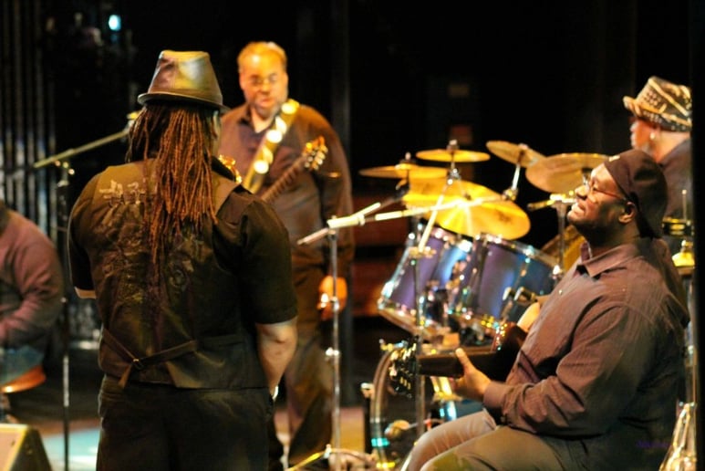 Gallery photo 3 of The Tribe Band & Show