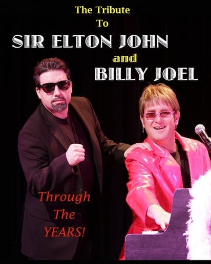Gallery photo 7 of The Tribute to Sir Elton John & Billy Joel!