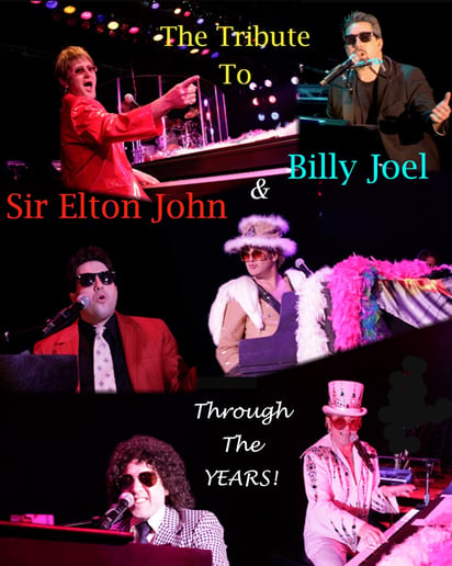 Gallery photo 8 of The Tribute to Sir Elton John & Billy Joel!