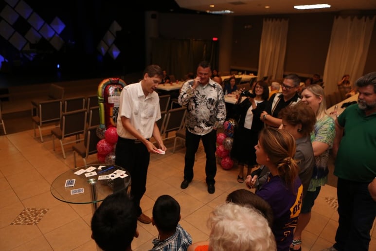 Gallery photo 6 of Rick Morrill - Comedy Magician