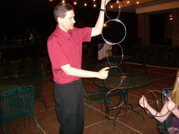 Gallery photo 2 of Rick Morrill - Comedy Magician