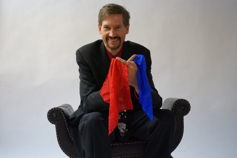 Gallery photo 3 of Rick Morrill - Comedy Magician