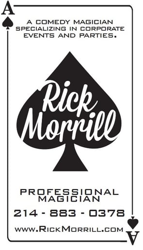 Gallery photo 11 of Rick Morrill - Comedy Magician