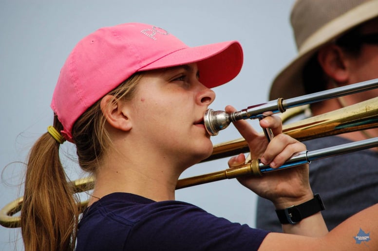 Gallery photo 3 of The Trombone Angel