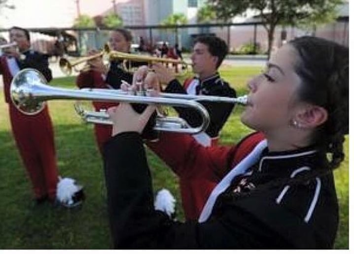 Gallery photo 1 of The Trumpet Gal