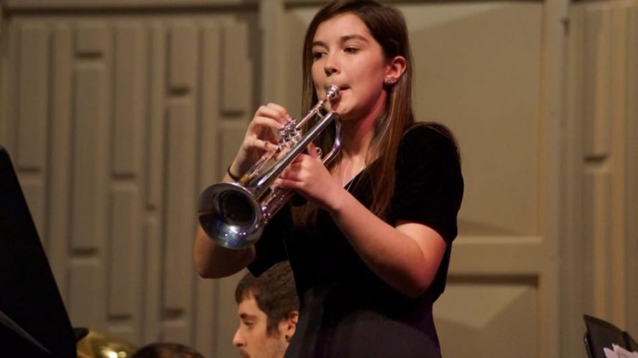 Gallery photo 2 of The Trumpet Gal