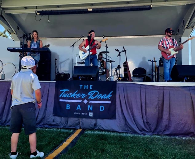 Gallery photo 2 of The Tucker Doak Band  (The TDB)