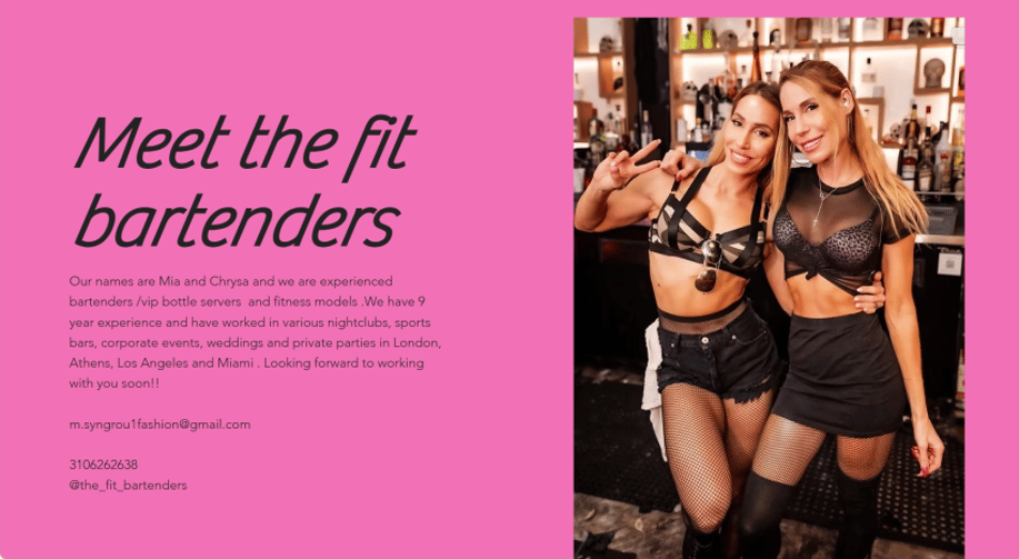 Gallery photo 4 of The Fit Bartenders 