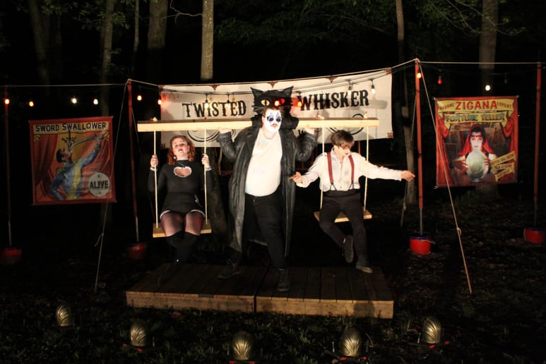 Gallery photo 3 of The Twisted Whisker Sideshow
