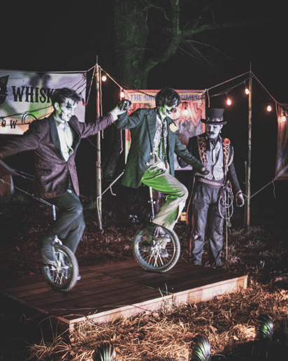 Gallery photo 5 of The Twisted Whisker Sideshow