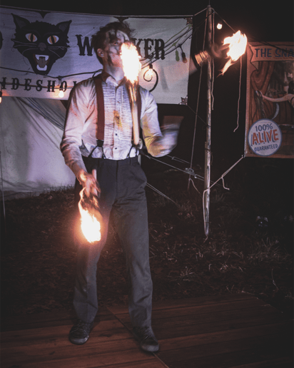 Gallery photo 4 of The Twisted Whisker Sideshow