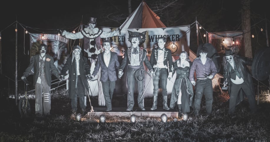 Gallery photo 10 of The Twisted Whisker Sideshow