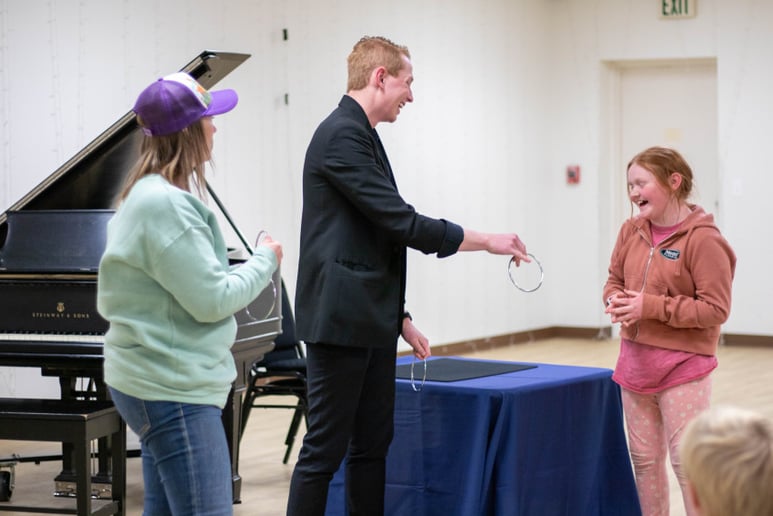 Gallery photo 5 of The Tyce Walker Magic Show