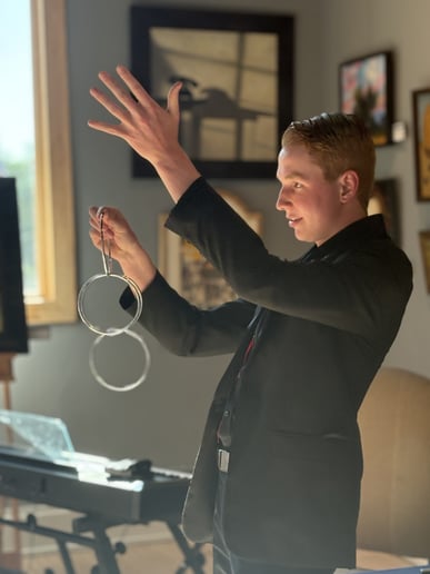 Gallery photo 8 of The Tyce Walker Magic Show