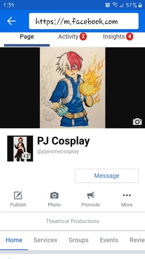 Gallery photo 8 of PJ Cosplay