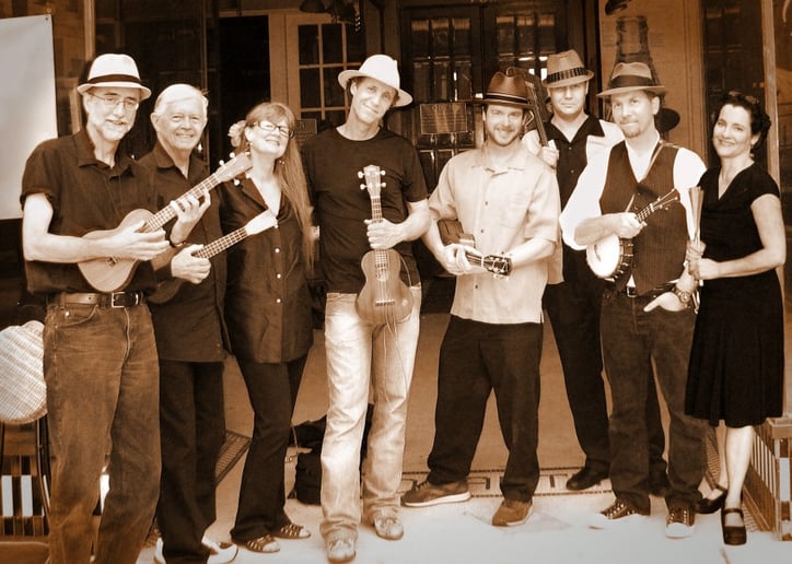 Gallery photo 1 of The Ukedelics