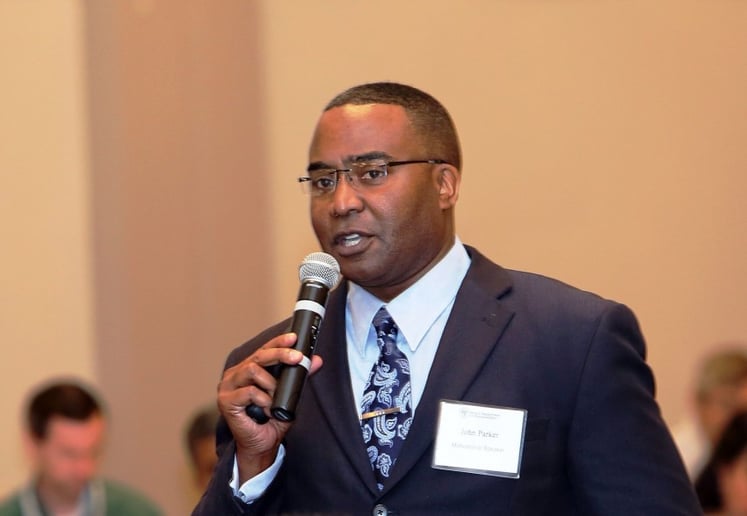 Gallery photo 4 of John Parker, Motivational / Inspirational / Leadership Speaker