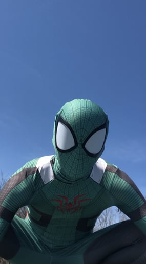 Gallery photo 2 of The Unbeatable Spider-Man!