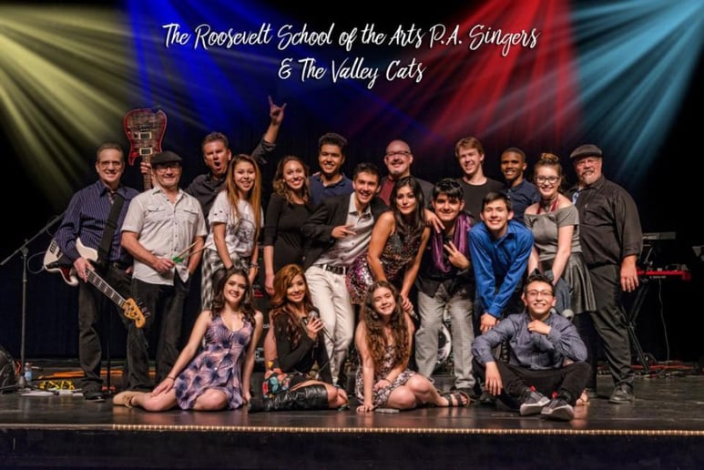 Gallery photo 9 of The Valley Cats Band