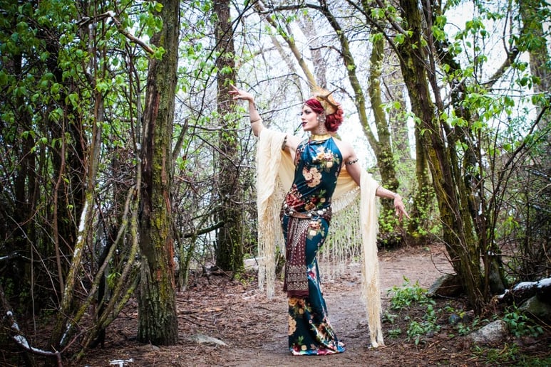 Gallery photo 3 of The Velveteen Serpent