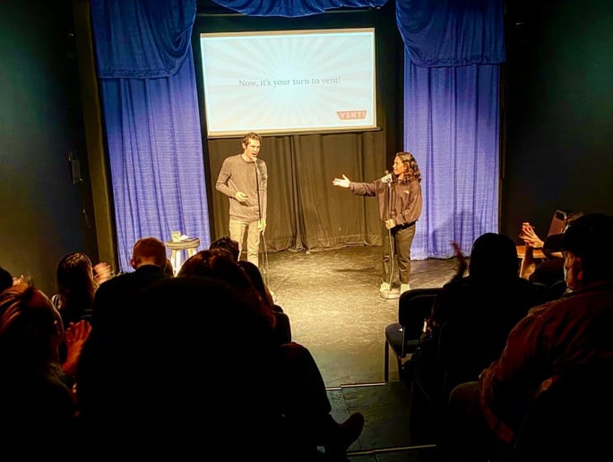 Gallery photo 5 of The VENT! Live Show