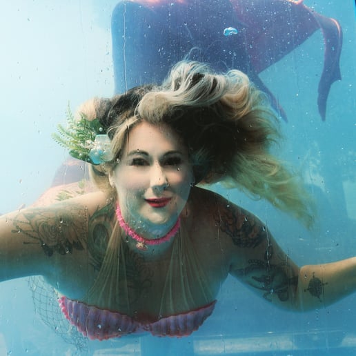 Gallery photo 1 of The Vintage Glam Mermaid