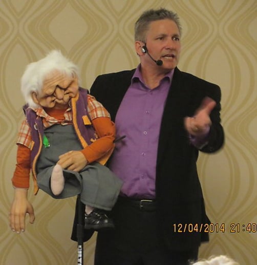 Gallery photo 1 of The Vocal Illusions of Mark Crocker