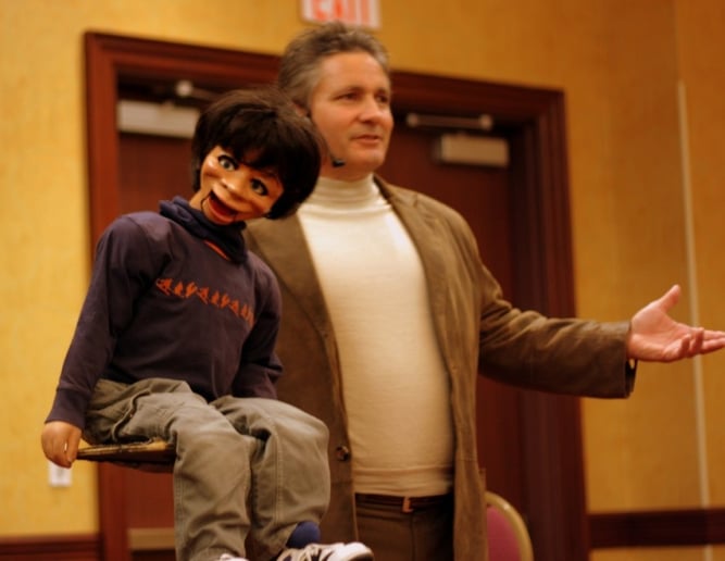 Gallery photo 7 of The Vocal Illusions of Mark Crocker