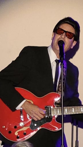 Gallery photo 1 of “The Voice Behind The Sunglasses”