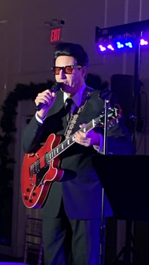 Gallery photo 3 of “The Voice Behind The Sunglasses”