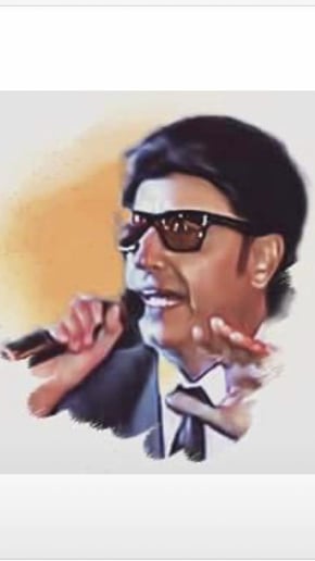 Gallery photo 4 of “The Voice Behind The Sunglasses”