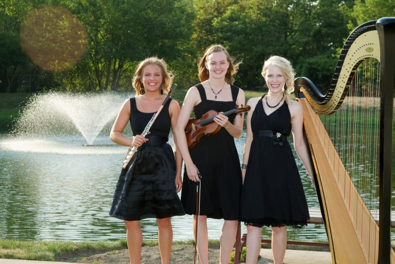 Gallery photo 2 of The Volare Trio